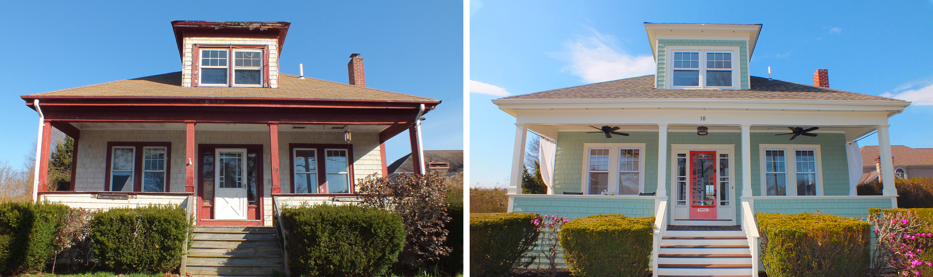 Bungalow Renovation Before and After