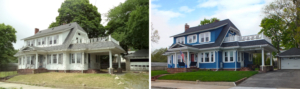 Dutch Colonial Renovation Before and After