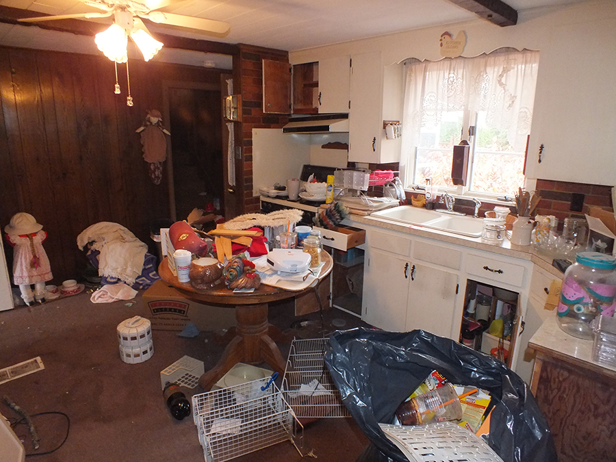 Cluttered Ranch Renovation - CT Properties Southcoast