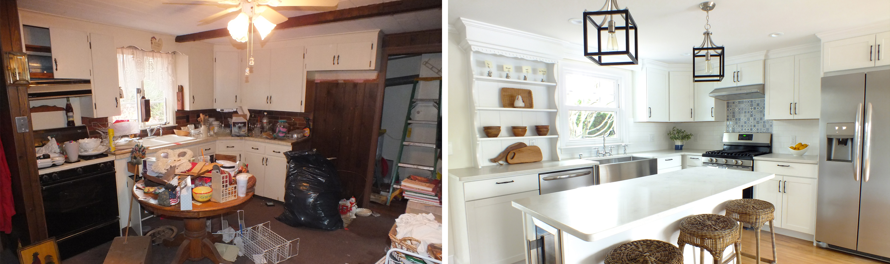 Cluttered Ranch Renovation